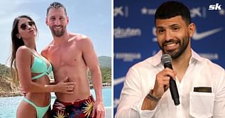 “We would have to try” – Sergio Aguero sends interesting proposal to Lionel Messi’s wife Antonela Roccuzzo