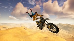 How to play Motocross Stunt Champions Fortnite map: Code, joining details, and more
