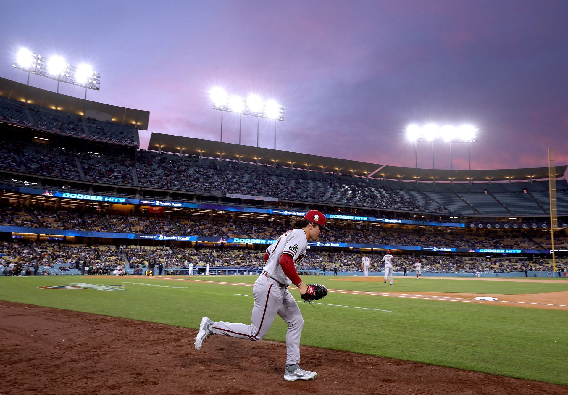 The Diamondbacks have Corbin Carroll, and he has The Shimmy - The