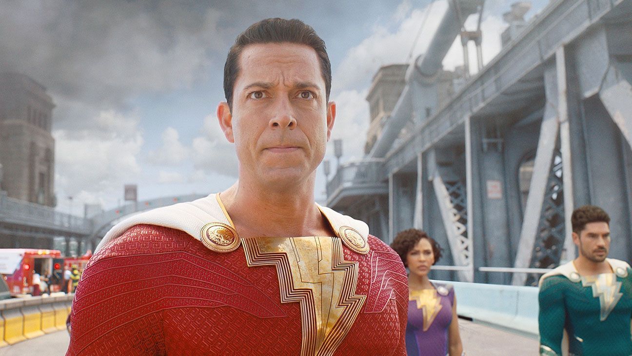 Shazam! Fury of the Gods Scene (Image Via. WARNER BROS)