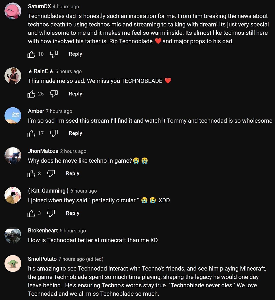 Fans in the YouTube comments section share their thoughts on the streamers&#039; collaboration 2/2 (Image via Canoon/YouTube)