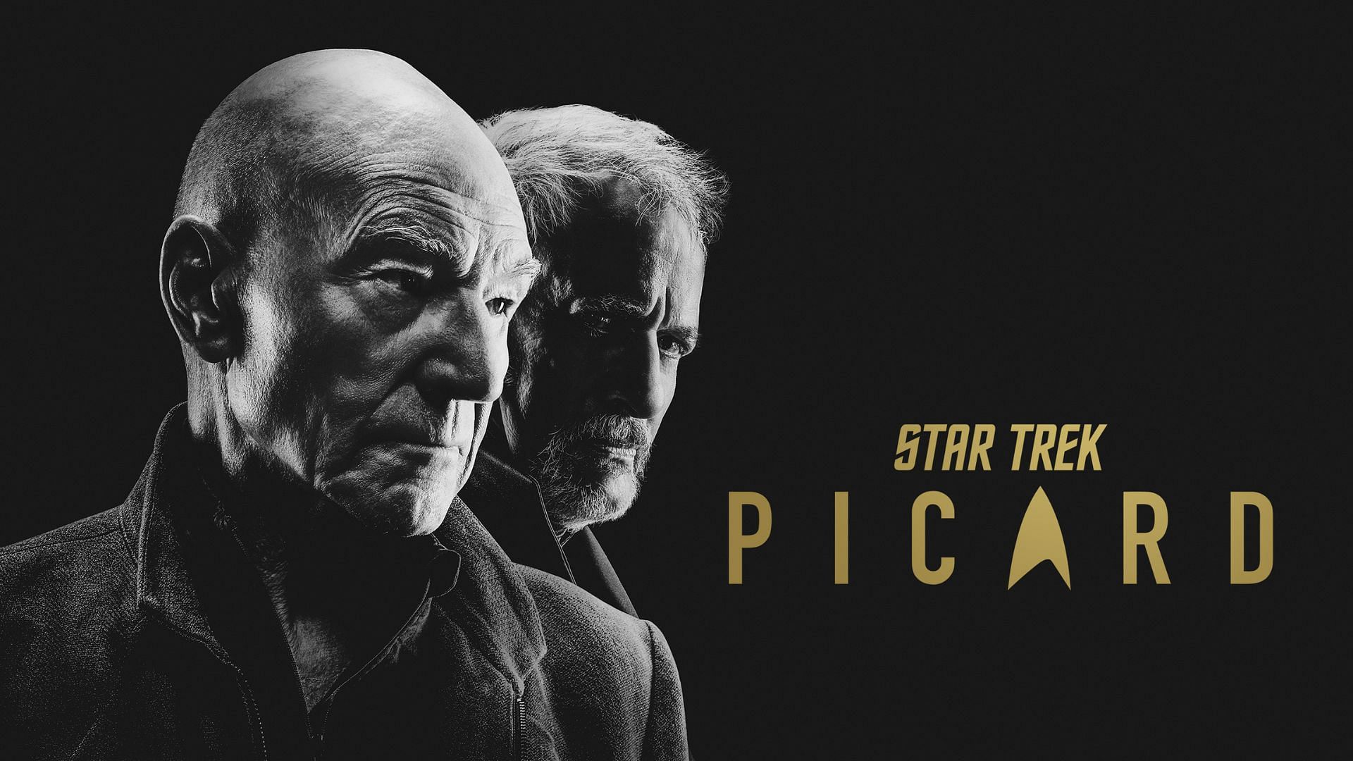 Star Trek: Picard promotional poster (Image via Amazon)