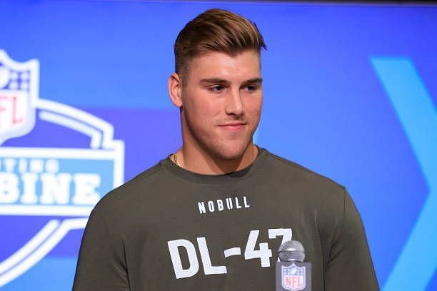 Lukas Van Ness - NFL News, Rumors, & Updates