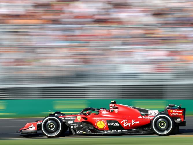 Ferrari requests the right to review Carlos Sainz's penalty at the 2023 F1 Australian GP