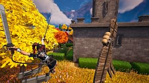 How to hit the nape of different Titan Targets in Fortnite
