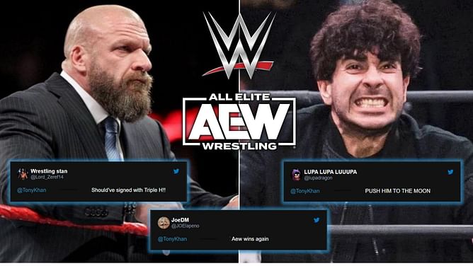 "Should've signed with Triple H," "Lifetime regret" - Twitter goes berserk as Tony Khan announces another AEW signing