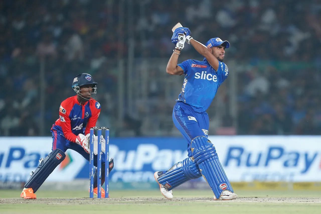 Tilak Varma of Mumbai Indians. Courtesy: IPL