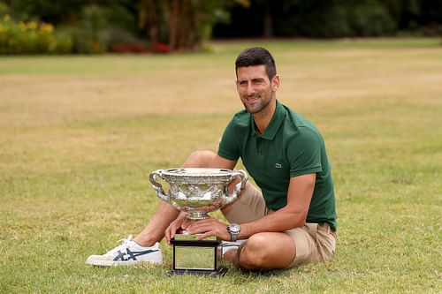 2023 Australian Open: Men's Champion Photocall