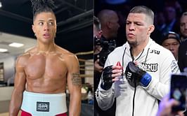 Chase DeMoor challenges UFC star Nate Diaz to a 5-minute cage fight following New Orleans street brawl