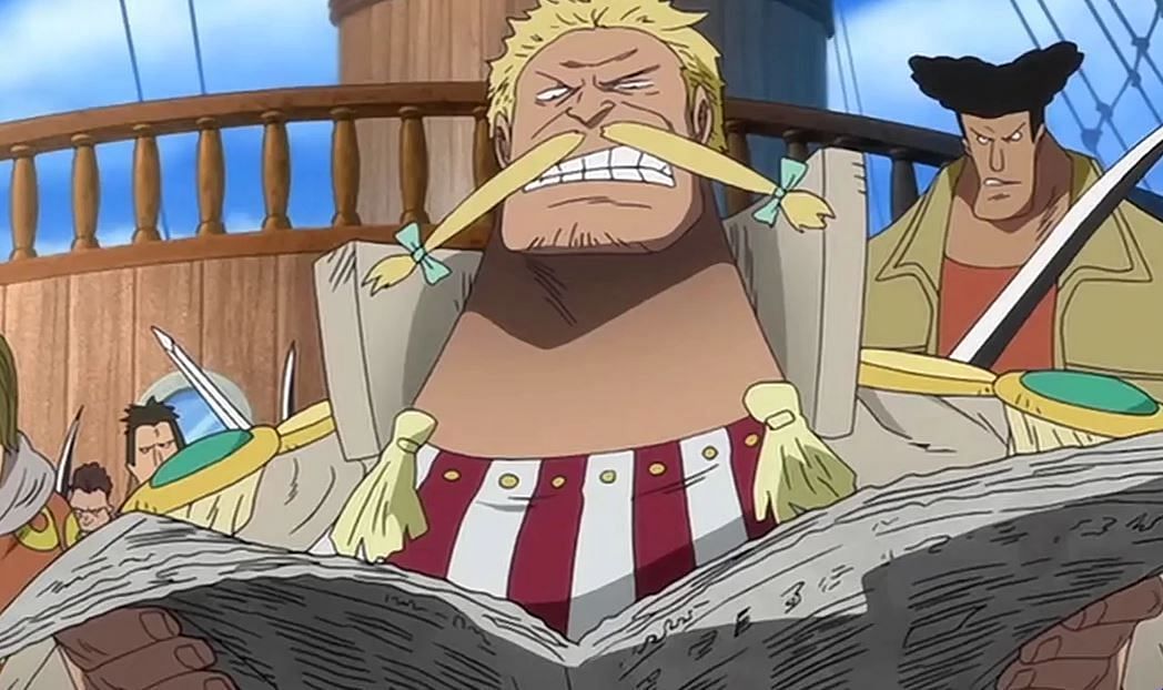 Zeff in One Piece