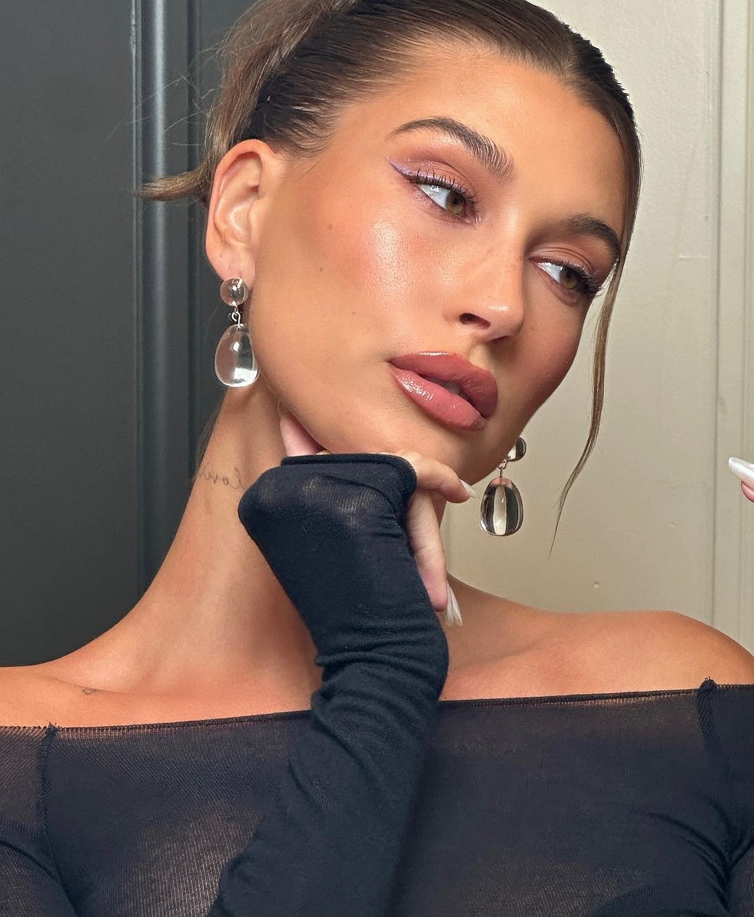 How are Hailey Baldwin and Alec Baldwin related to each other?