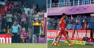 [WATCH] Jos Buttler takes a spectacular diving catch to dismiss the dangerous-looking Prabhsimran Singh