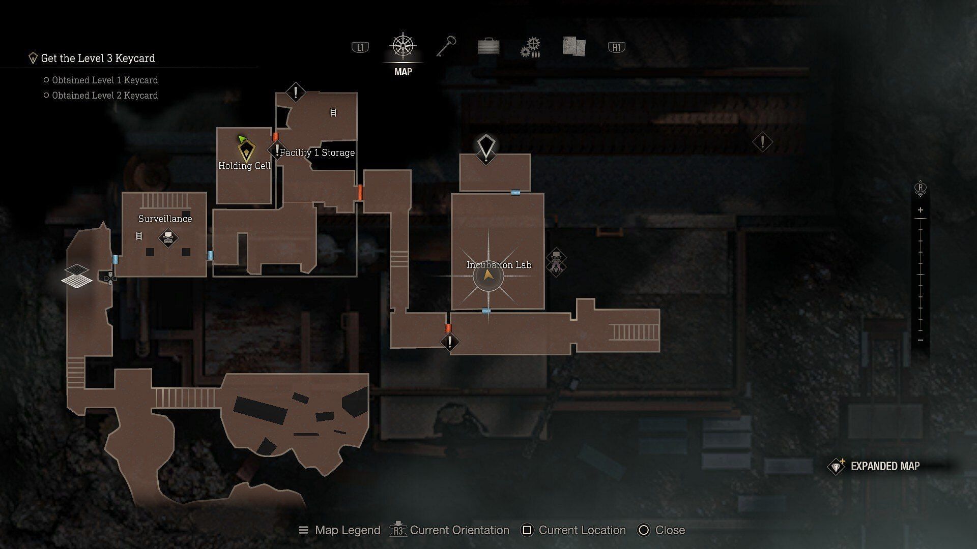 You will find the wrench within the incubation lab (Image via Resident Evil 4 remake)