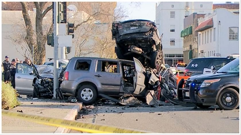 13-year-old driver kills 1, injures 9 in California car crash