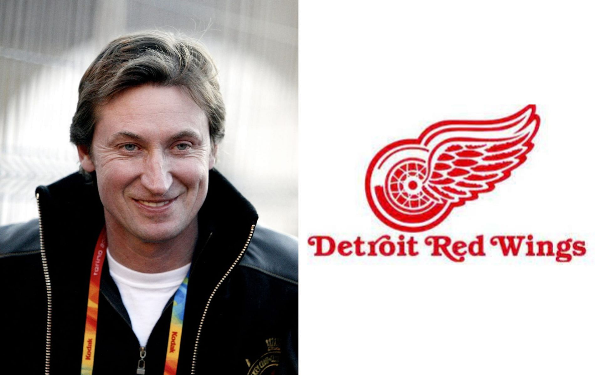 Pretty cool  Detroit sports, Wayne gretzky, Red wings