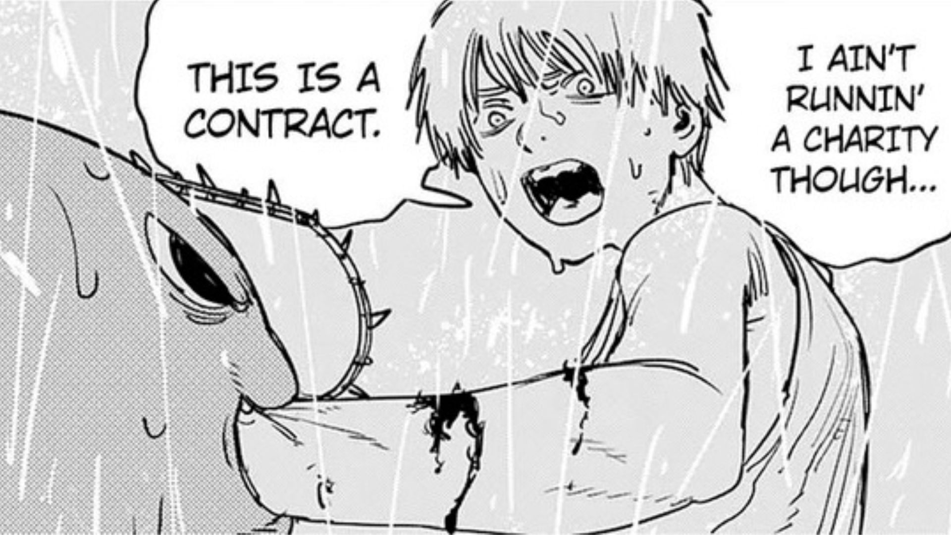 Chainsaw Man: Why does Denji have shark teeth? Explained