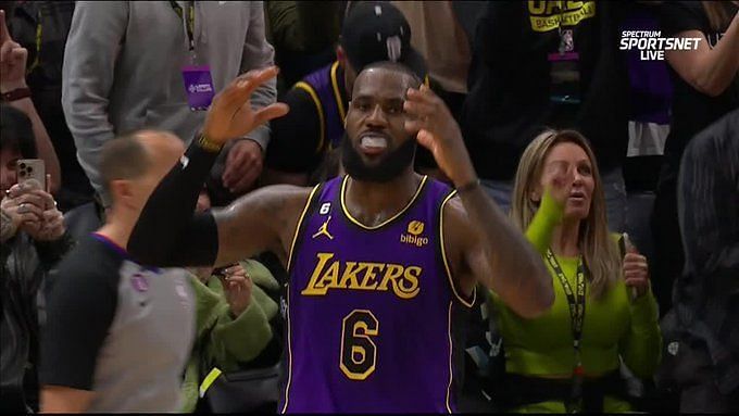 LeChoke- NBA fans mock LeBron James and LA Lakers after they blow