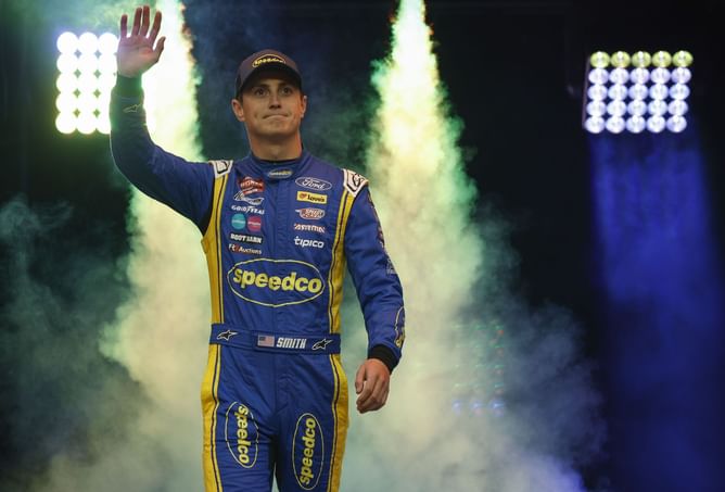 Zane Smith to replace Cody Ware and drive Rick Ware Racings’s #51 car at Martinsville