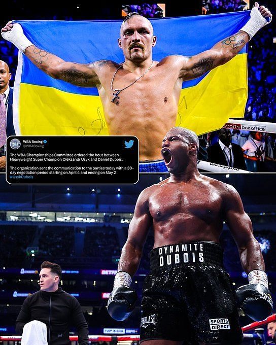 Usyk vs fury undercard live updates