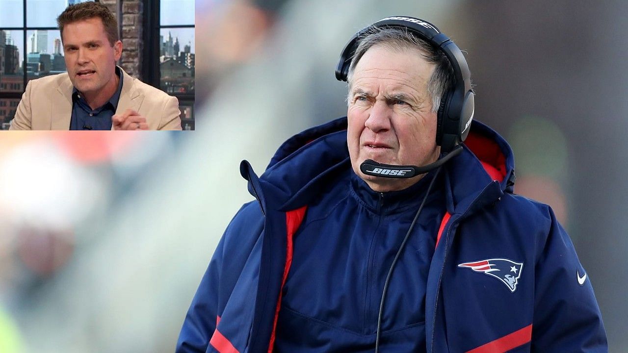 &quot;Good Morning Football&quot; co-host Kyle Brandt thinks that Bill Belichick could make a surprising move on draft night.