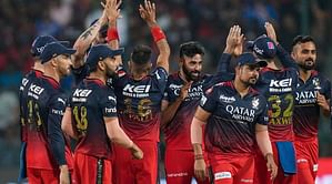 "The intensity with which we started with the ball was incredible" - Faf du Plessis on RCB's commanding win over MI in IPL 2023