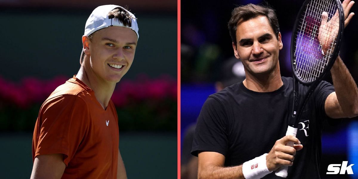 Holger Rune comments on Roger Federer