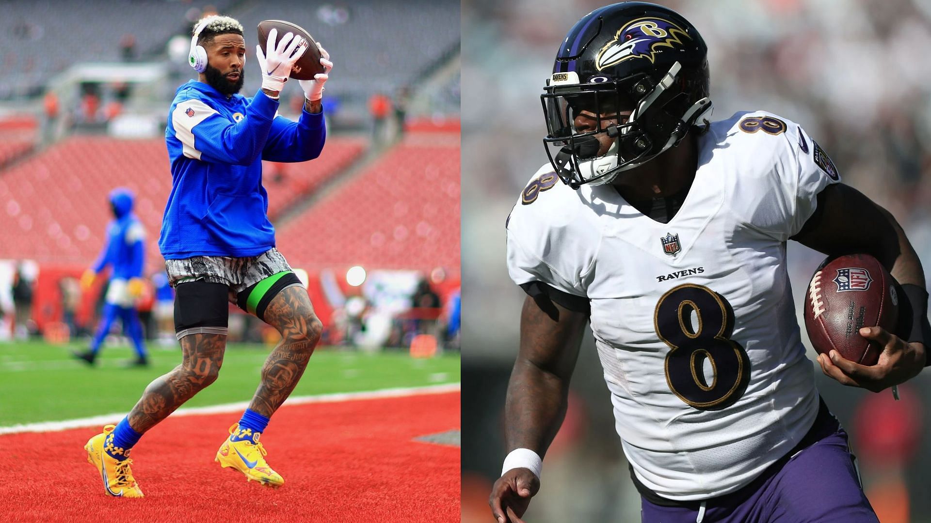 Odell Beckham Jr. joins Ravens: Where OBJ ranks among all Lamar