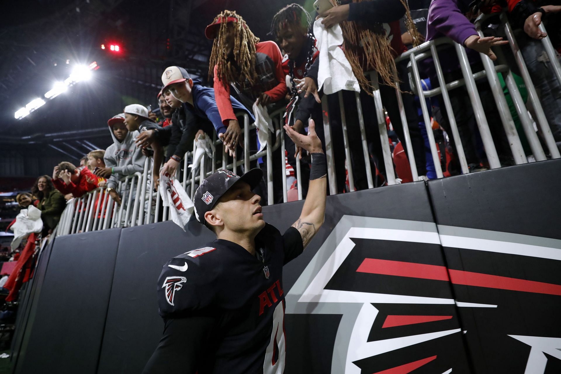 Desmond Ridder Tampa Bay Buccaneers v Atlanta Falcons