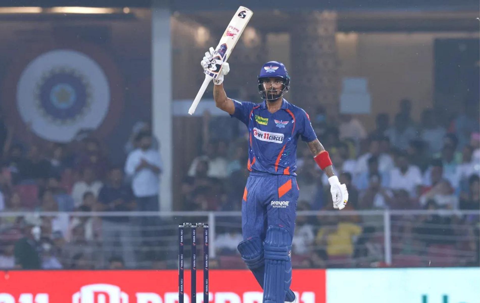 LSG captain KL Rahul (Image: IPLT20.com)