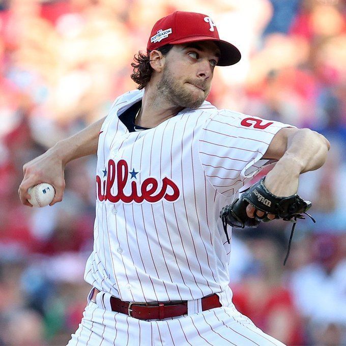 Aaron nola free agency Aaron Nola Free Agency Top 3 landing spots for