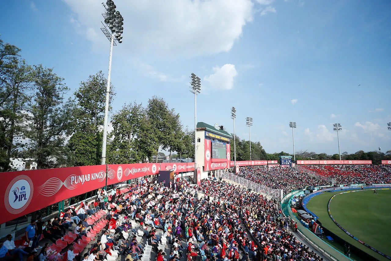 PCA IS Bindra Stadium in Mohali [IPLT20]