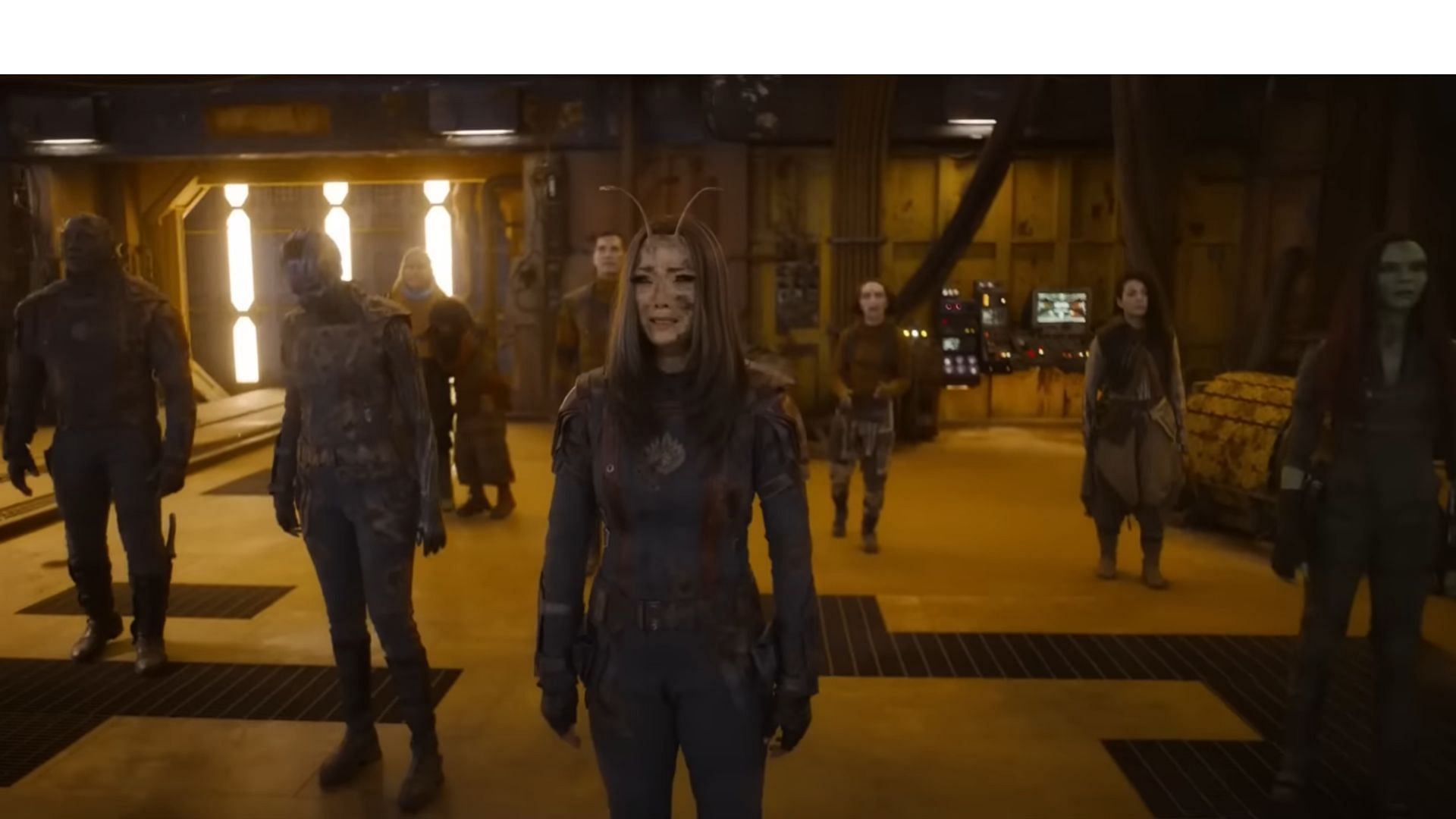 Guardians of the Galaxy 3 has not created media buzz (Image via Marvel)
