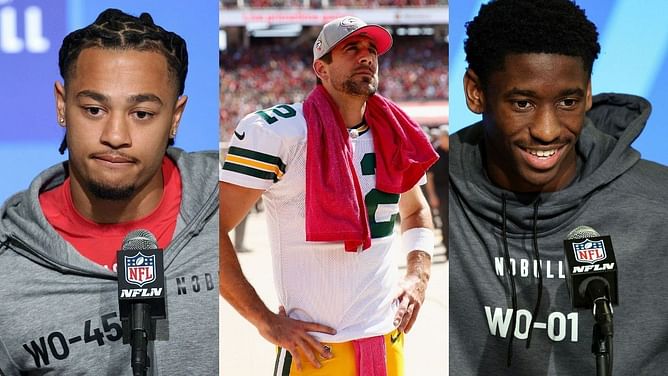 Still no Aaron Rodgers? 2023 NFL Mock Draft simulator sees Jets, Packers land top prospects but no trade for 4x MVP
