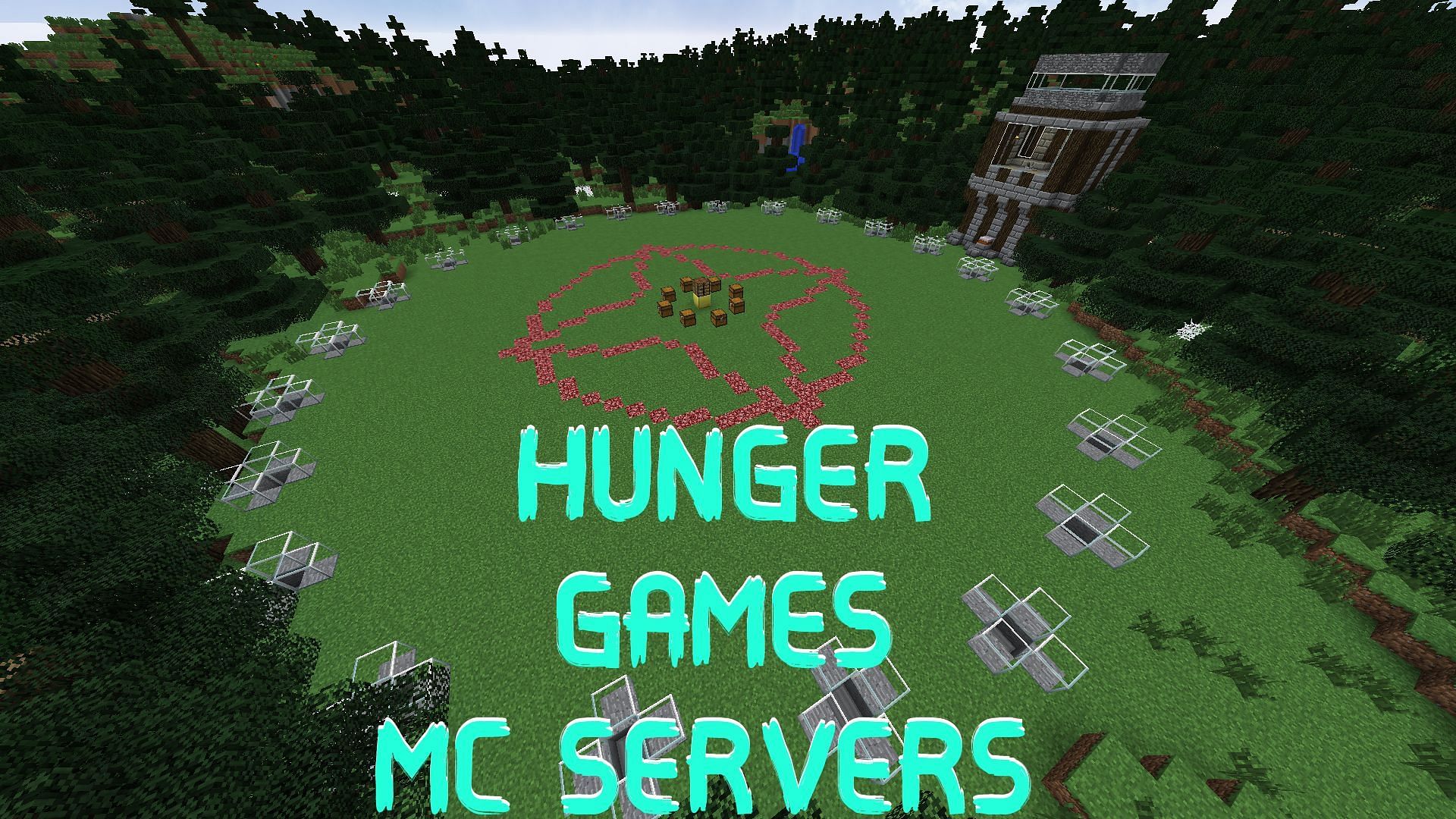 Free Hunger Games Minecraft Server: Trải Nghiệm Sinh Tồn Đỉnh Cao