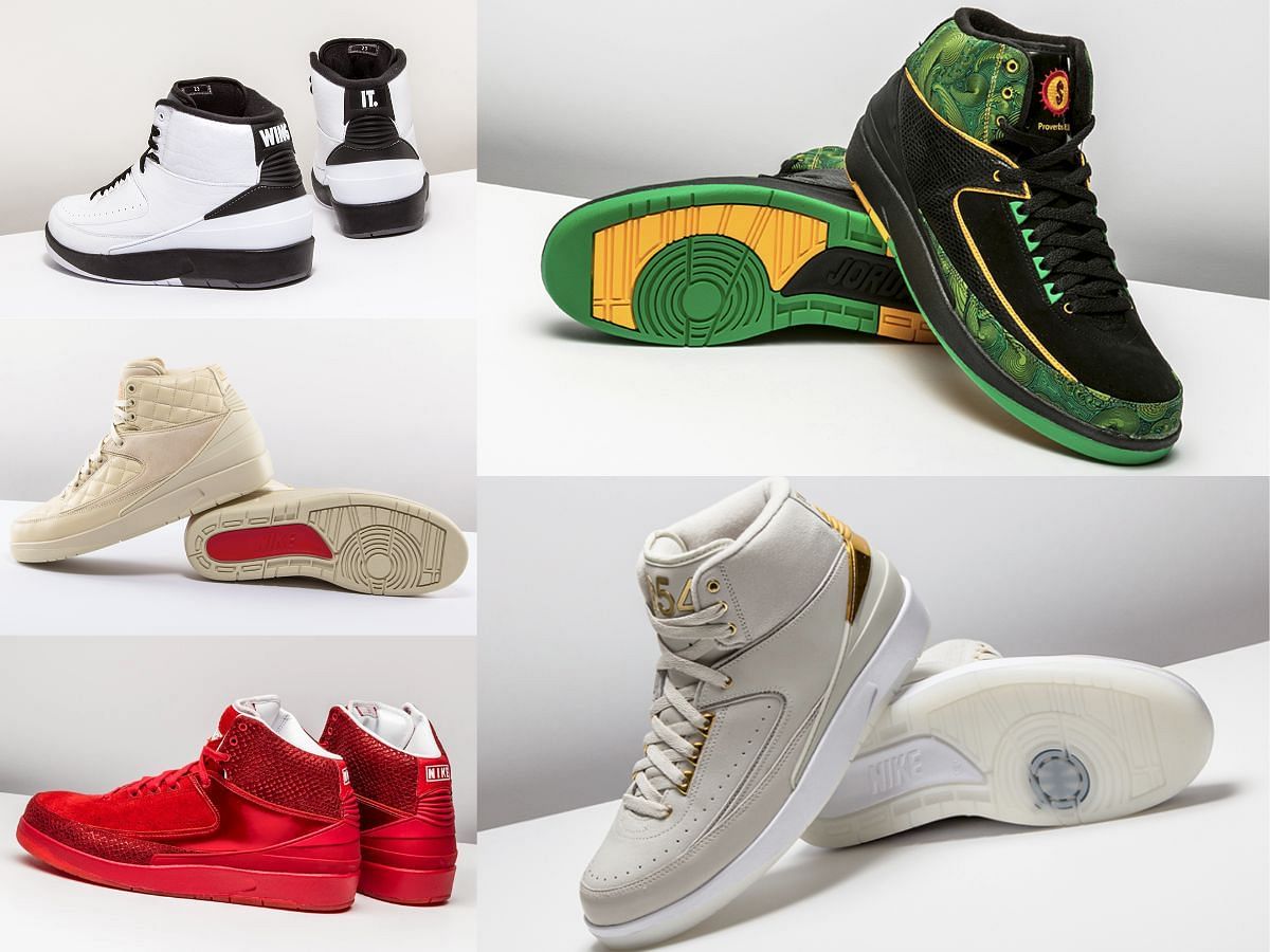 5 most expensive Air Jordan 2 sneakers of all time