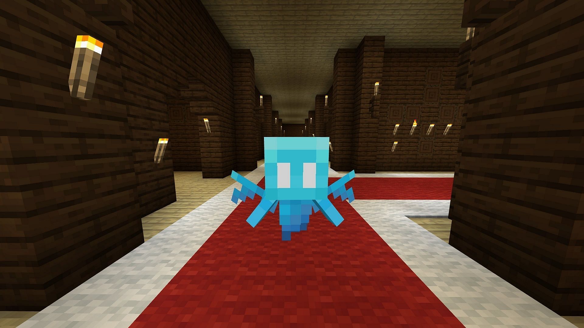 Allays are friendly mobs that can assist players with the movement of items and blocks (Image via Mojang)