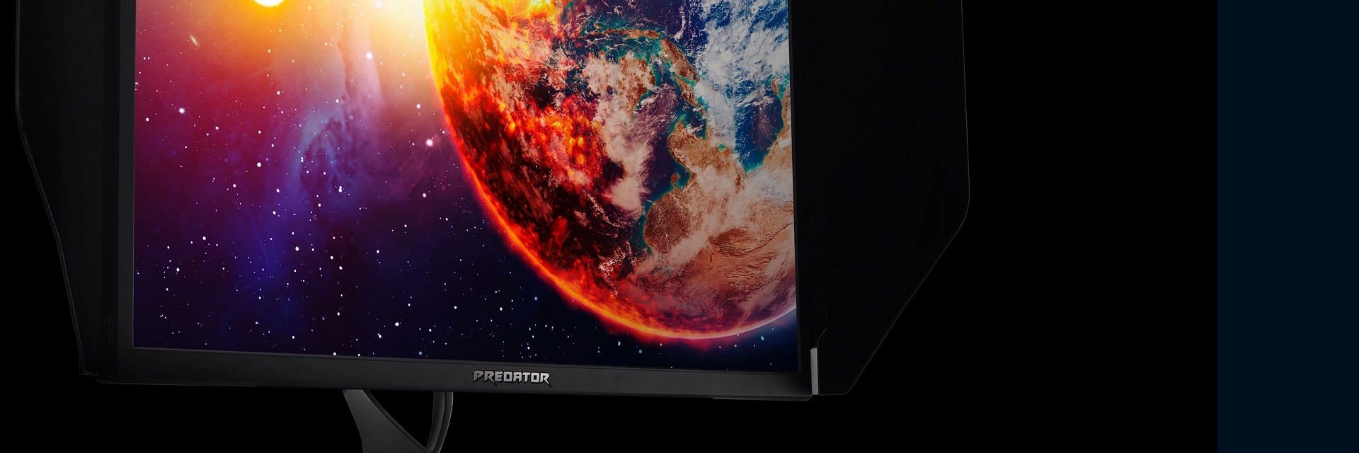 Acer Predator X27 OLED Monitor (Image via Acer)