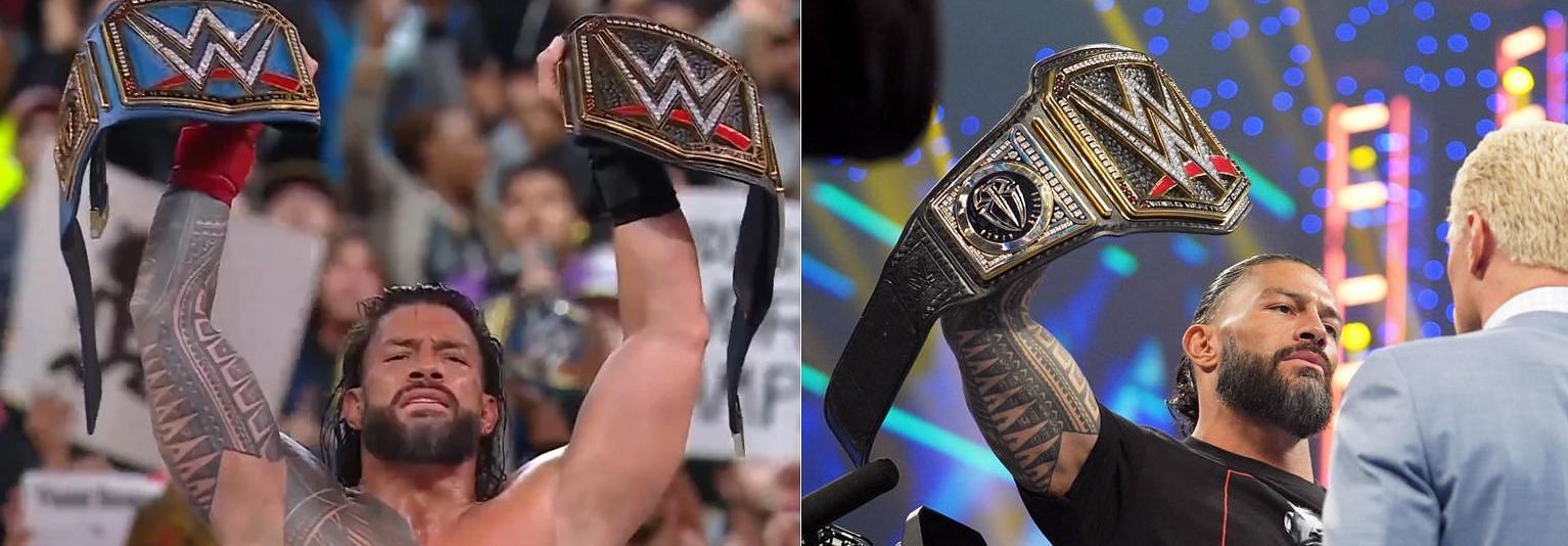 Roman Reigns retained his title at WrestleMania