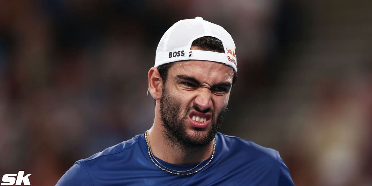 Matteo Berrettini withdrew from the Monte-Carlo Masters