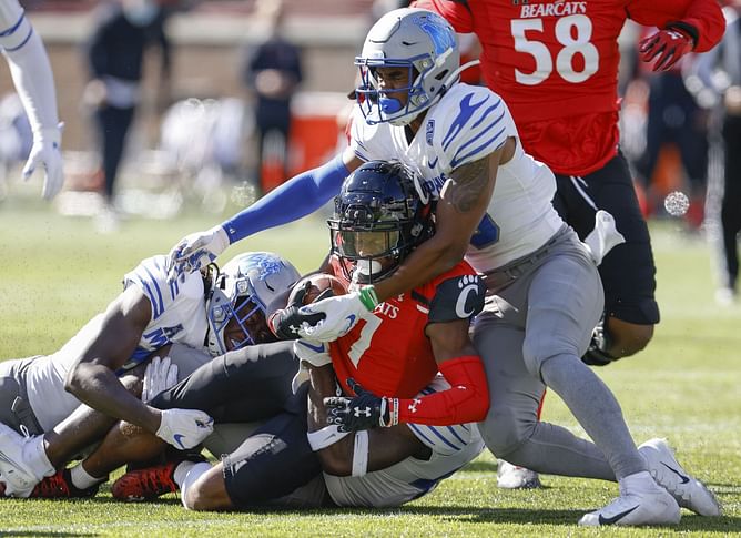 Quindell Johnson 2023 NFL Draft profile: Scout report for the Memphis SAF