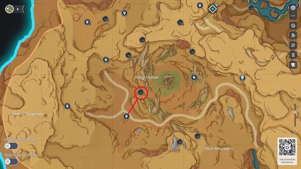 Look for a Fravashi Tree: Genshin Impact quest guide with locations