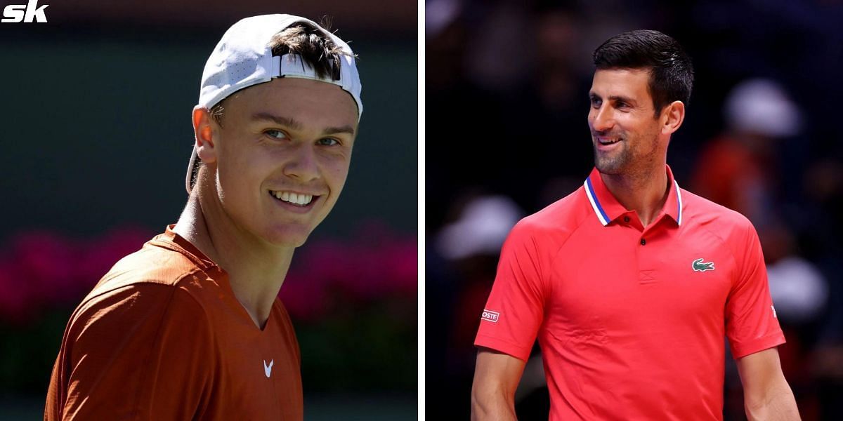 Holger Rune and Novak Djokovic meet at the 2023 Monte-Carlo Masters 