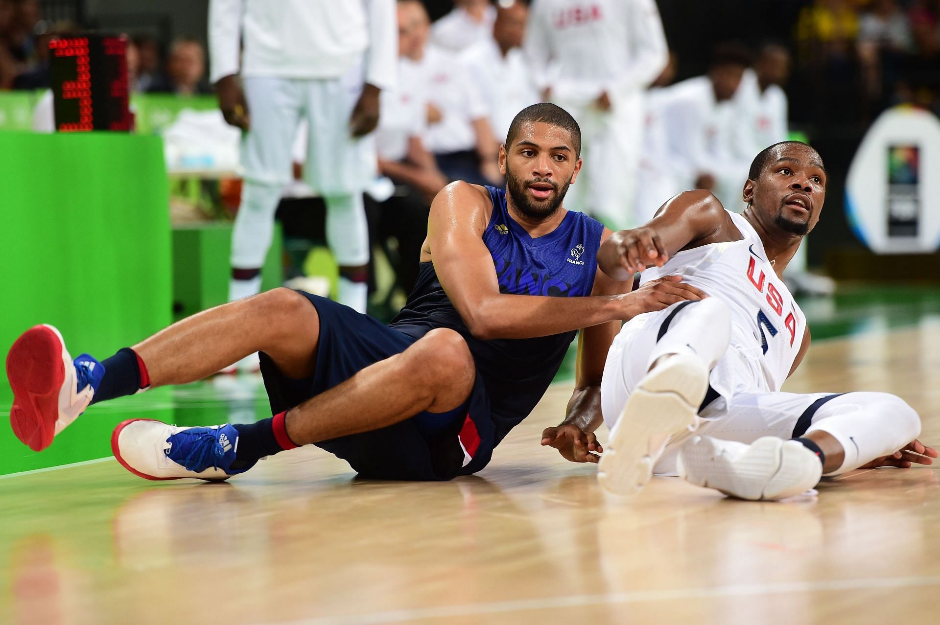 Basketball - Olympics: Day 9