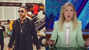 Daily Show host takes hilarious dig at Aaron Rodgers' ayahuasca consumption following QB’s arrival in New York