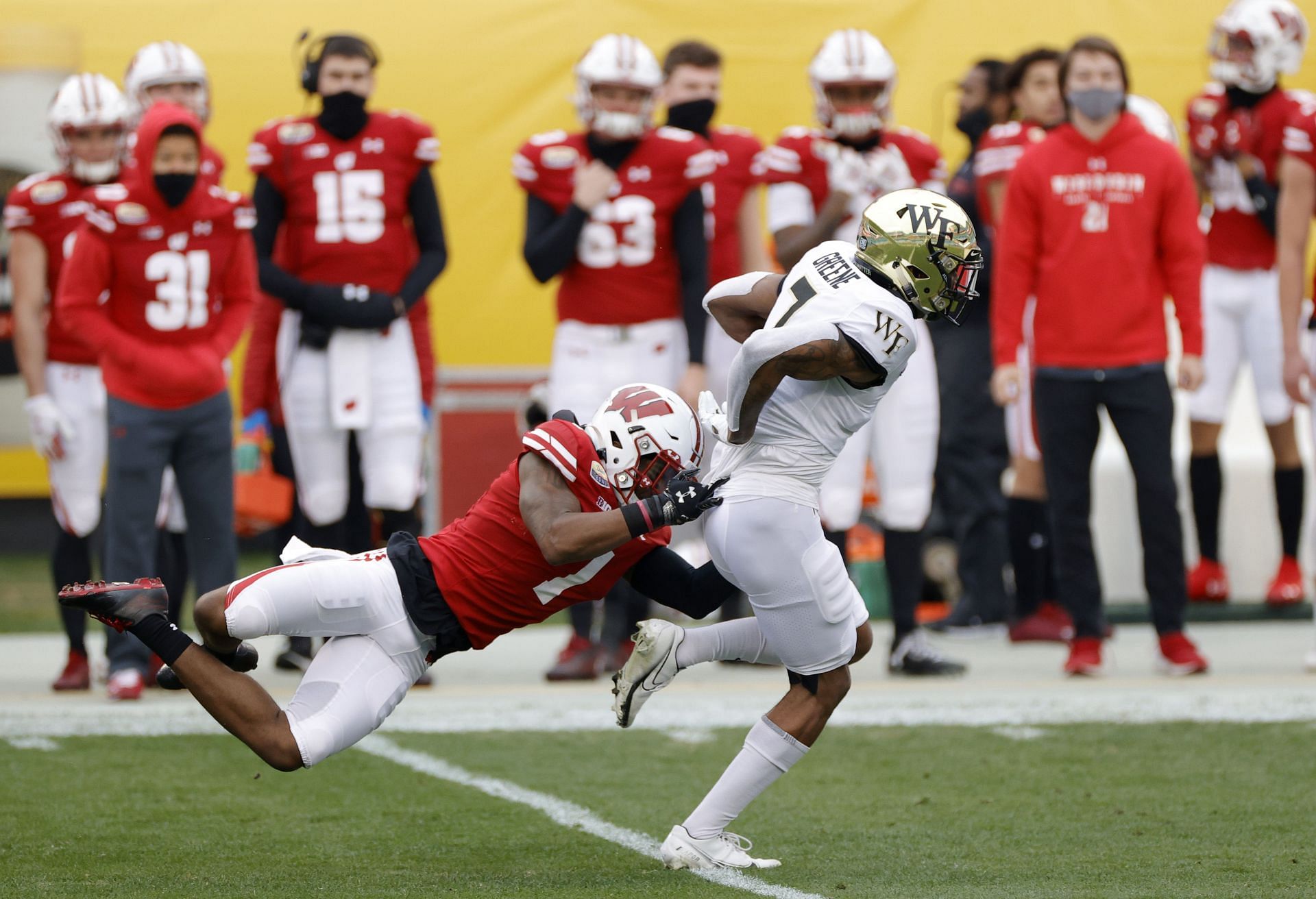 Duke's Mayo Bowl - Wake Forest v Wisconsin