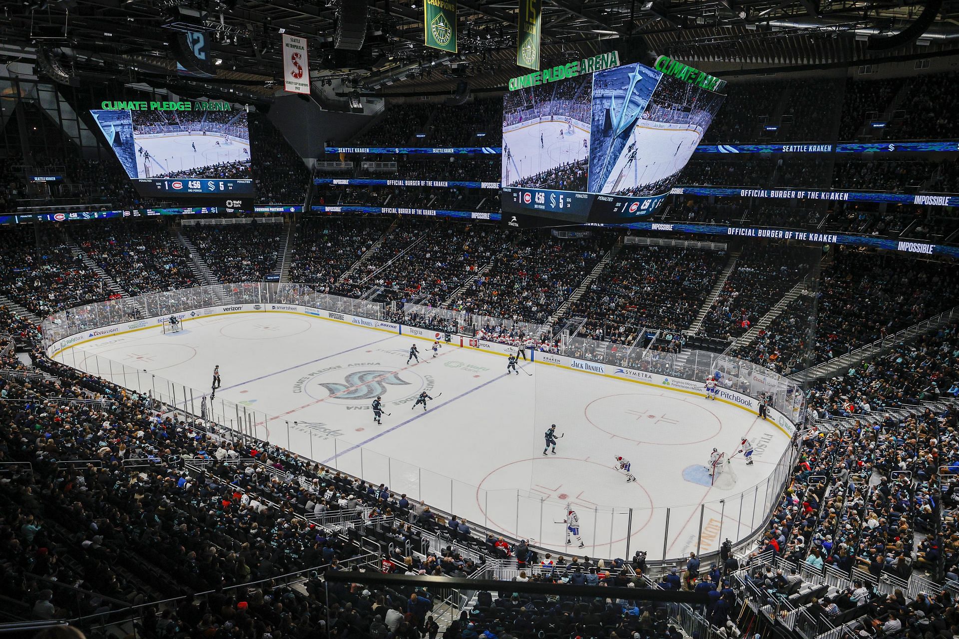 Montreal Canadiens v Seattle Kraken