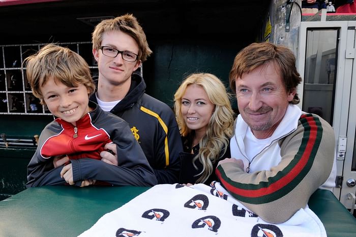 Wayne Gretzky's son Trevor engaged to girlfriend Ashley Malinchak