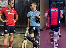 [Watch] Liam Livingstone joins PBKS camp and participates in his first net session of IPL 2023