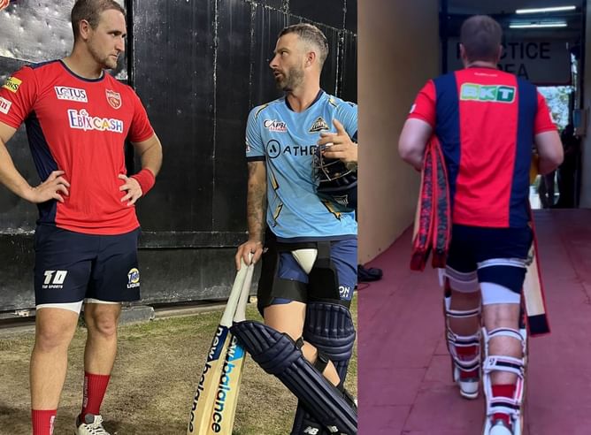 [Watch] Liam Livingstone joins PBKS camp and participates in his first net session of IPL 2023