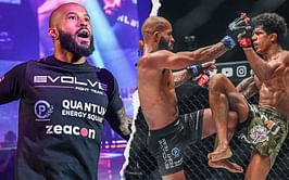 Demetrious Johnson compares Adriano Moraes to his fight with Dominick Cruz